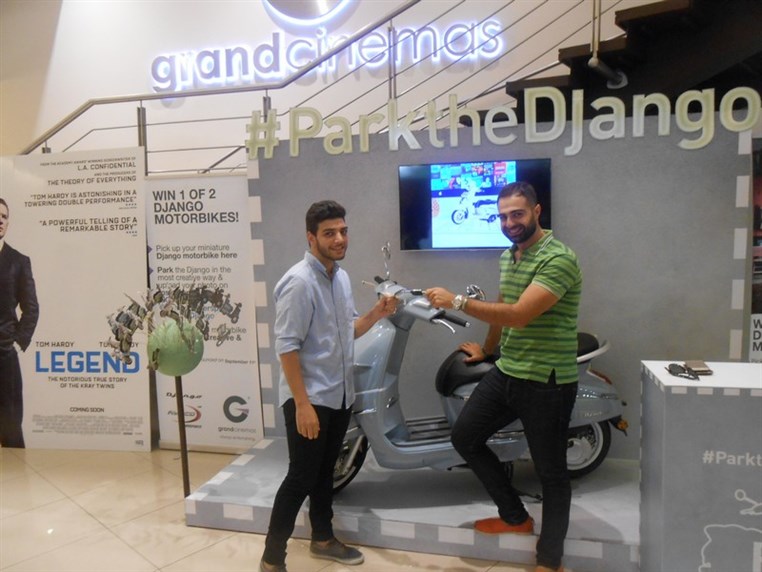 The Park the Django competition receives great feedback from Grand Cinema’s movie lovers